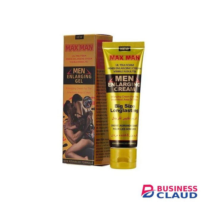 MAX MEN Gold Max Gel Penis Enlargement And Erectile Dysfunction