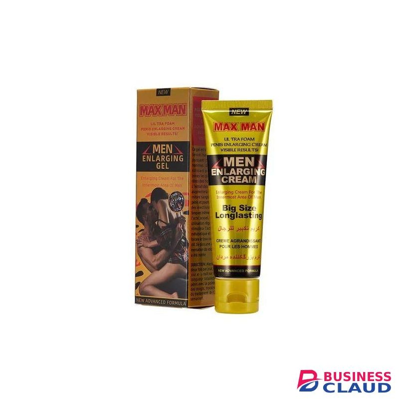 MAX MEN Gold Max Gel Penis Enlargement And Erectile Dysfunction