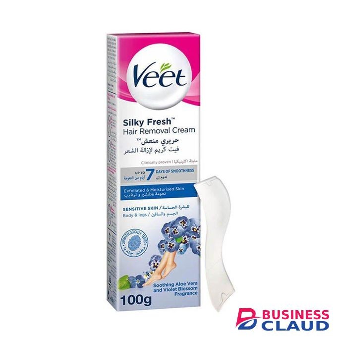 Veet PURE HAIR REMOVALCREAM SENSITIVE SKIN 100G
