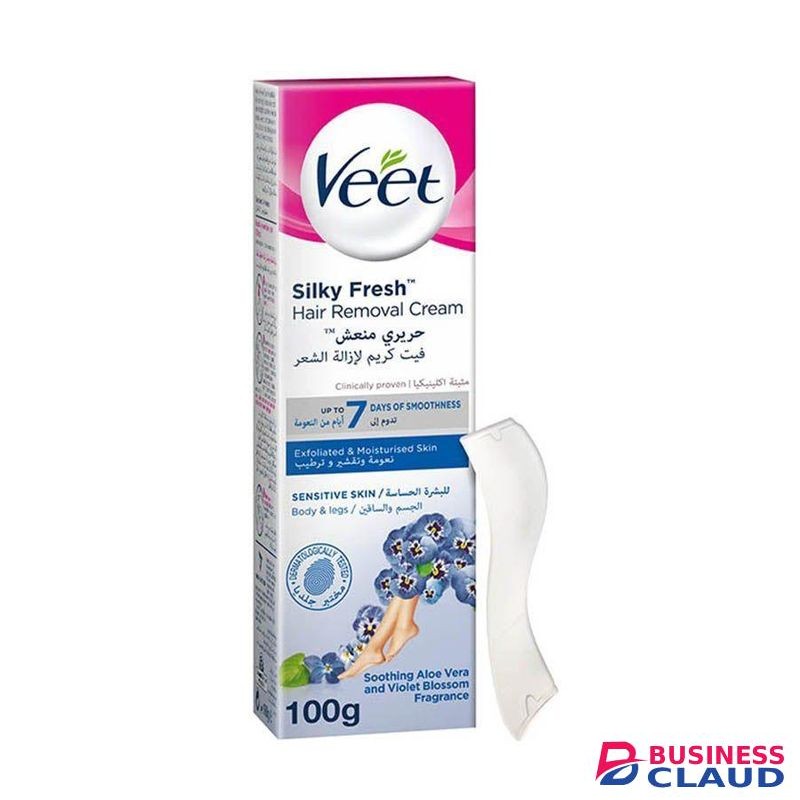 Veet PURE HAIR REMOVALCREAM SENSITIVE SKIN 100G