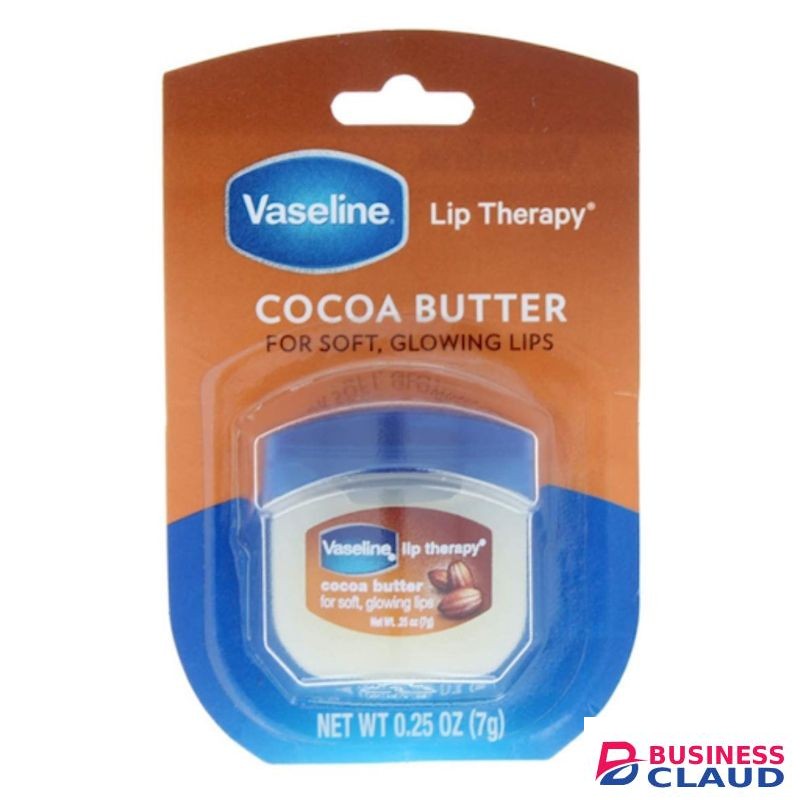 Vaseline Lip Therapy Cocoa Butter – 7 g