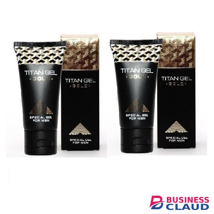 Tantra Titan Gel Gold + FREE Titan Gold Penis Enlargement Gel