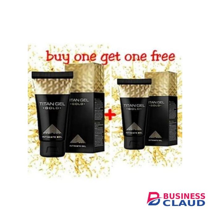 Tantra Titan Gel Gold + FREE Titan Gold Penis Enlargement Gel
