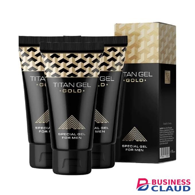 Tantra Titan Gel Gold + 2 FREE Titan Gold Penis Gels