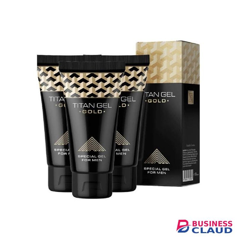 Tantra Titan Gel Gold + 2 FREE Titan Gold Penis Gels