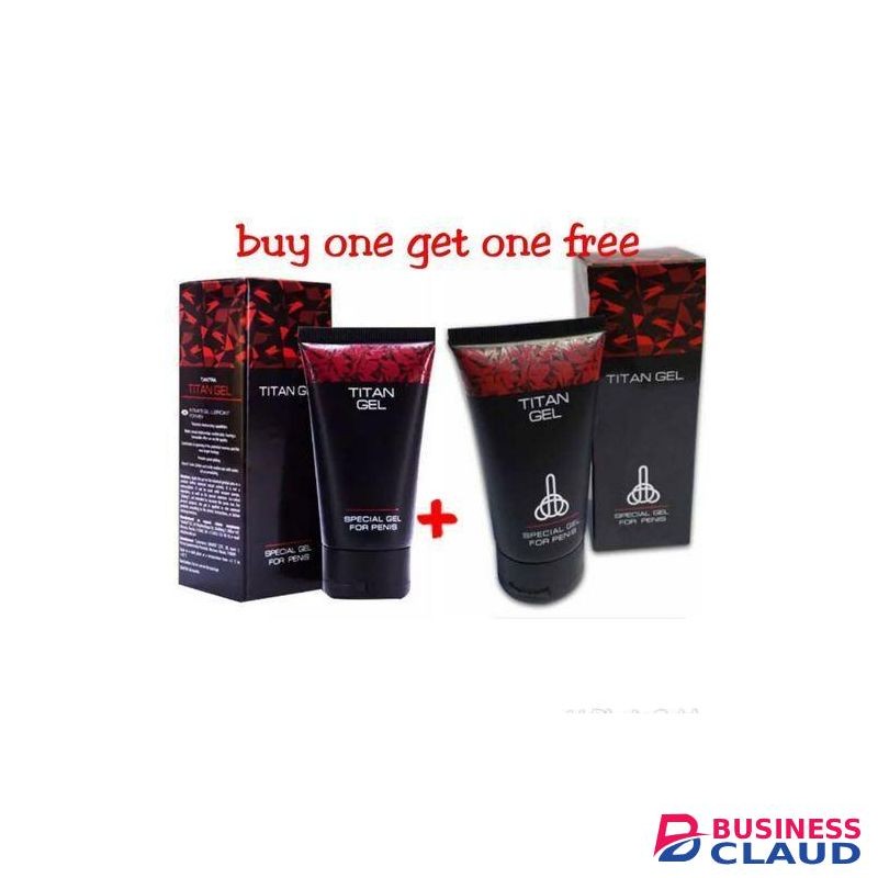 Titan Gel Titan Penis Gel + FREE Penis Enlargement Gel