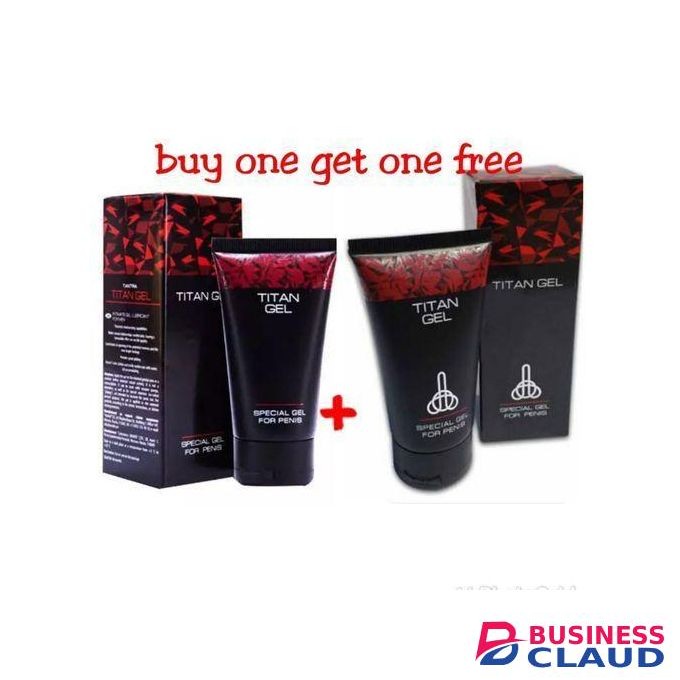 Titan Gel Titan Penis Gel + FREE Penis Enlargement Gel