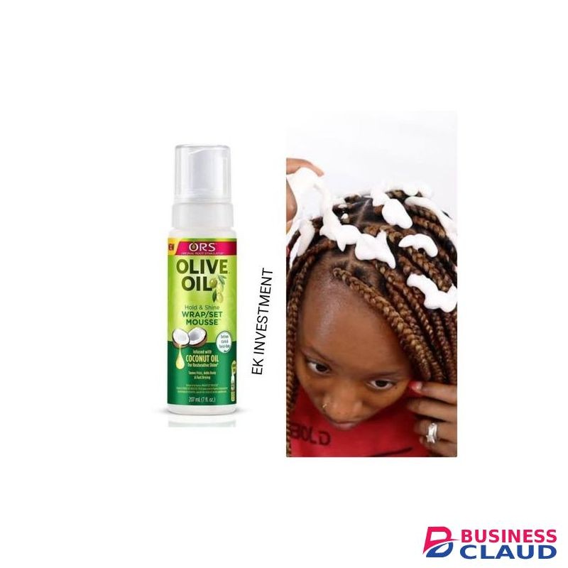 Ors Wrap/set Mousse Hold And Shine