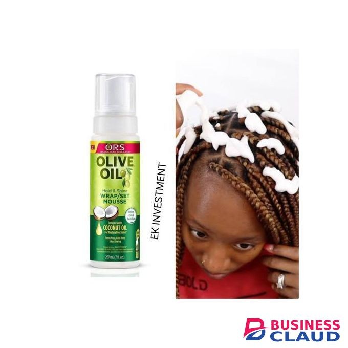 Ors Wrap/set Mousse Hold And Shine