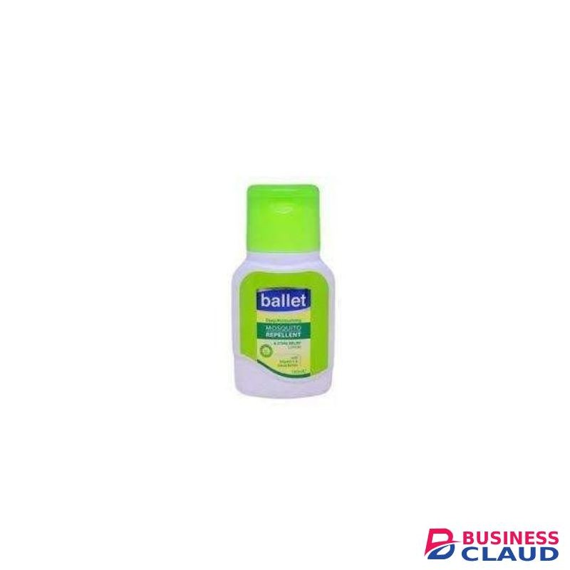 Ballet Mosquito Repellent Lotion Gentle Skin Protection Against Mosquito Bites