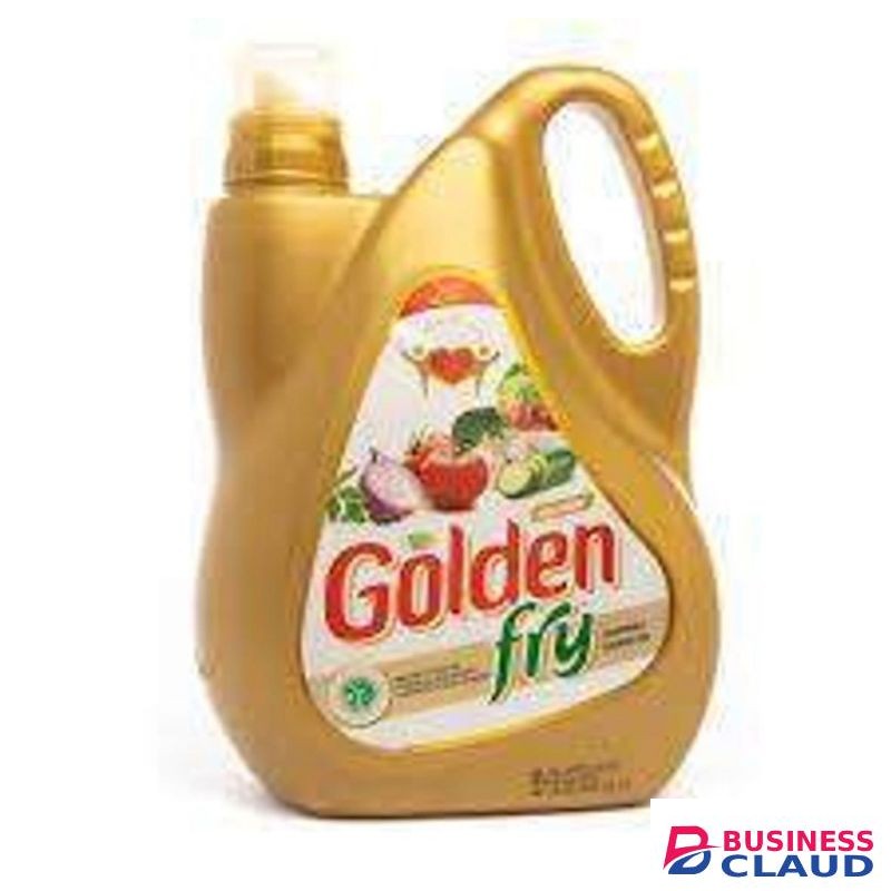 Golden Fry Vegetable Oil – Pure & Versatile Cooking Oil
