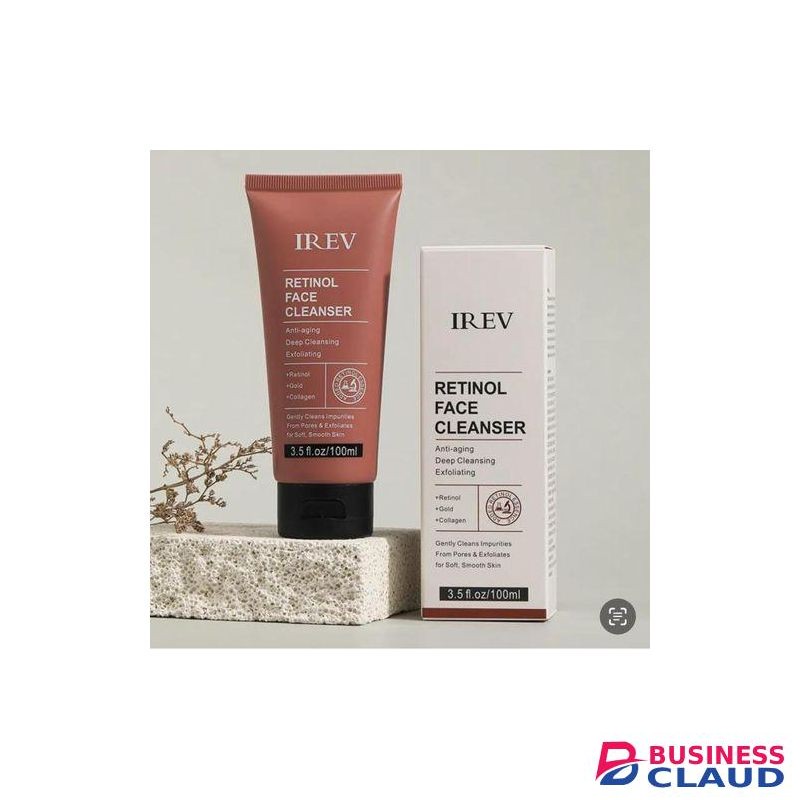 IREV Retinol Face Wash: Anti-Aging Solution