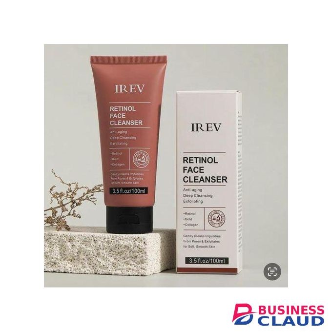 IREV Retinol Face Wash: Anti-Aging Solution