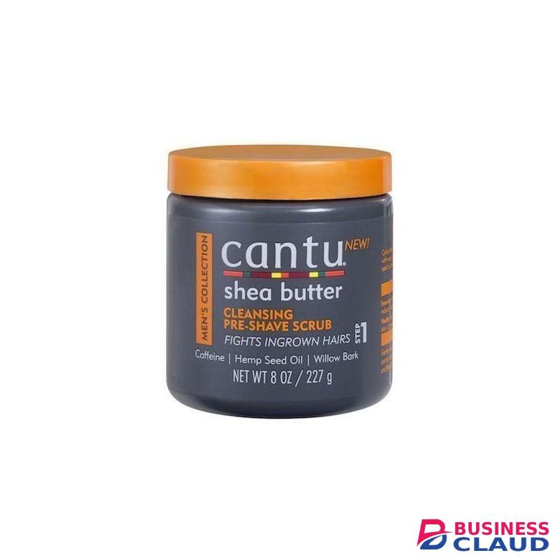 Cantu Shea Butter Men Cleansing Pre-shave Scrub