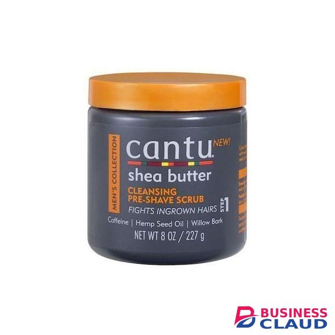 Cantu Shea Butter Men Cleansing Pre-shave Scrub