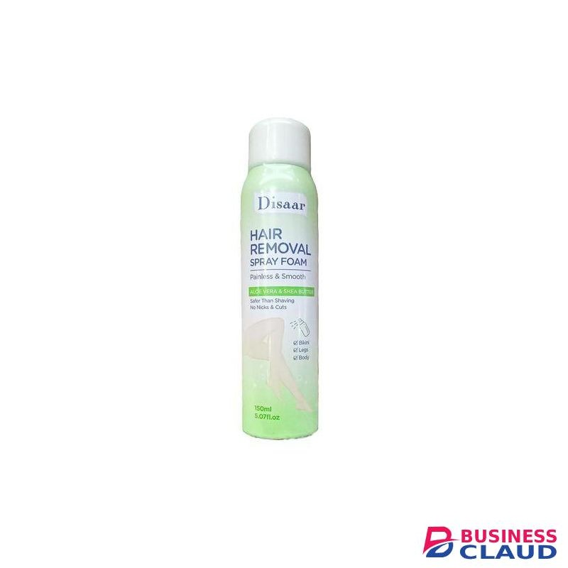 Disaar Hair removal spray foam -