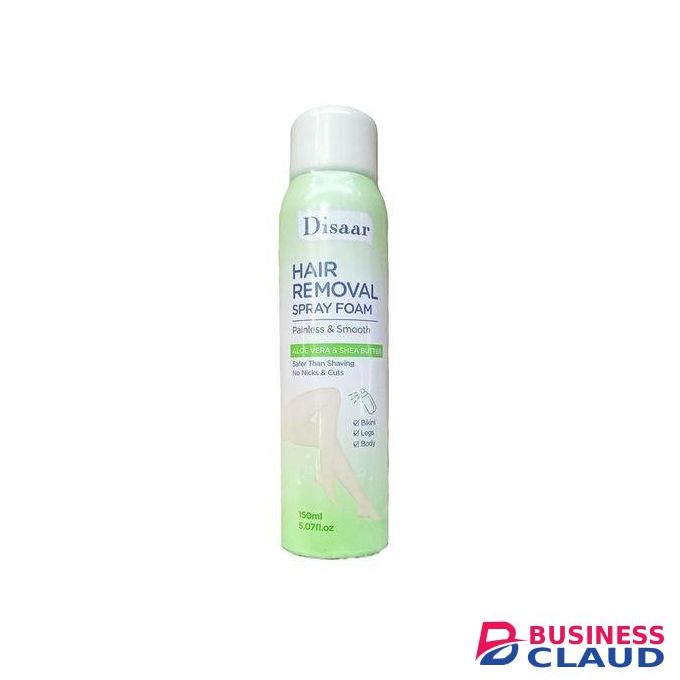 Disaar Hair removal spray foam -