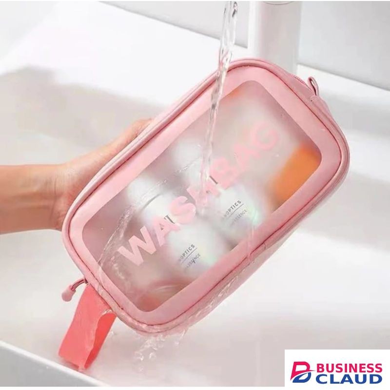 Waterproof Makeup Storage Toiletry Bag