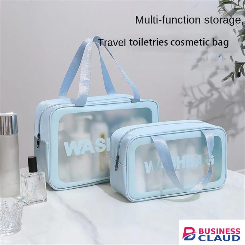 3 in 1 Multipurpose waterproof Cosmetic Washbag