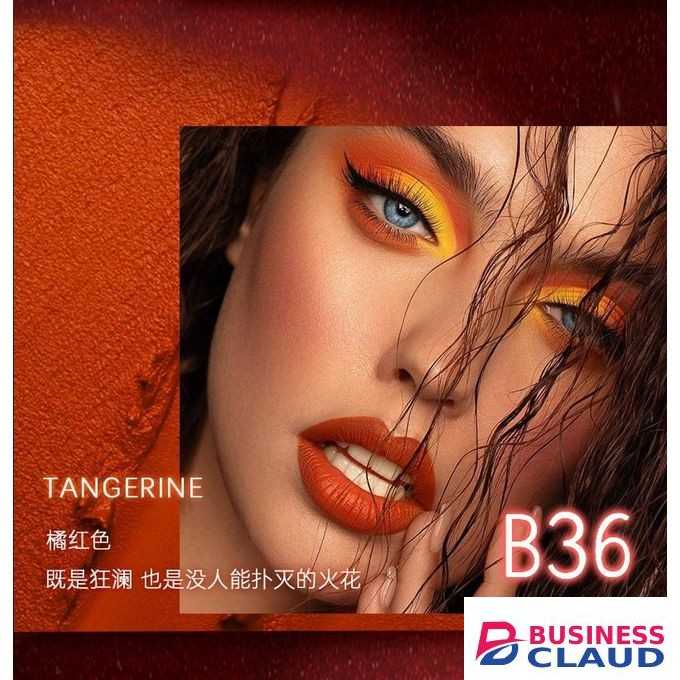 Myg B36 Liquid Matte Lipstick Waterproof Velvet Ink