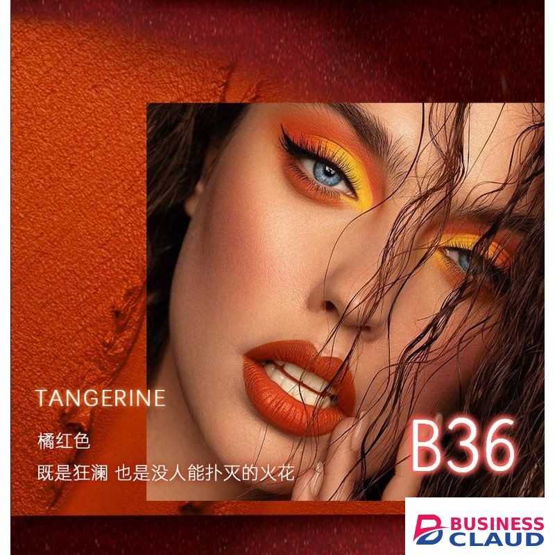 Myg B36 Liquid Matte Lipstick Waterproof Velvet Ink