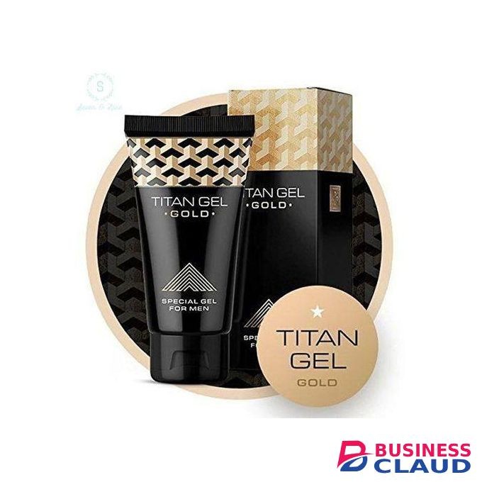 Titan Gel Russian Gold Penis Enlargement And Erectile Dysfunction
