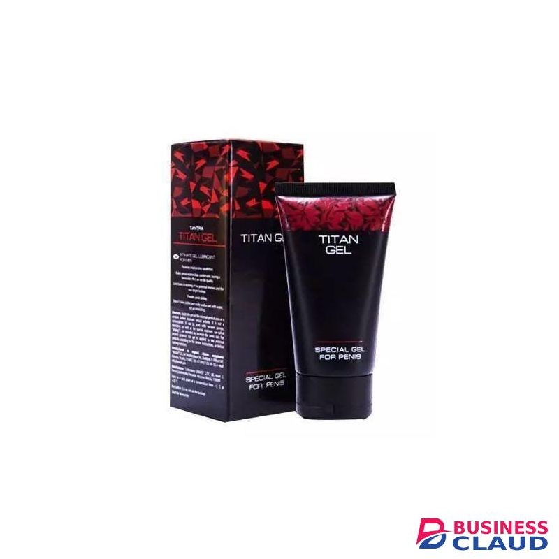 Titan Gel Black Delay Cream, Enlargement Plus Erectile Delay