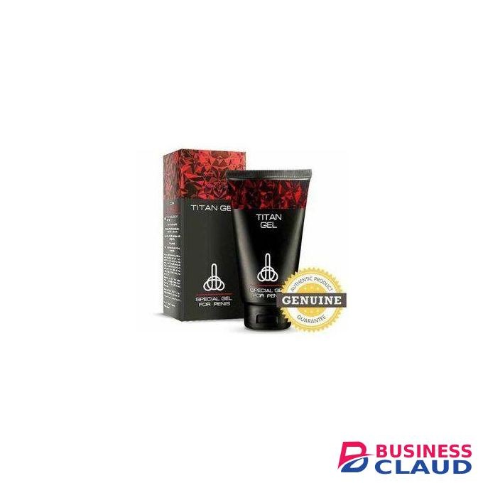 Titan Gel Black Men Penis Enlargement Gel