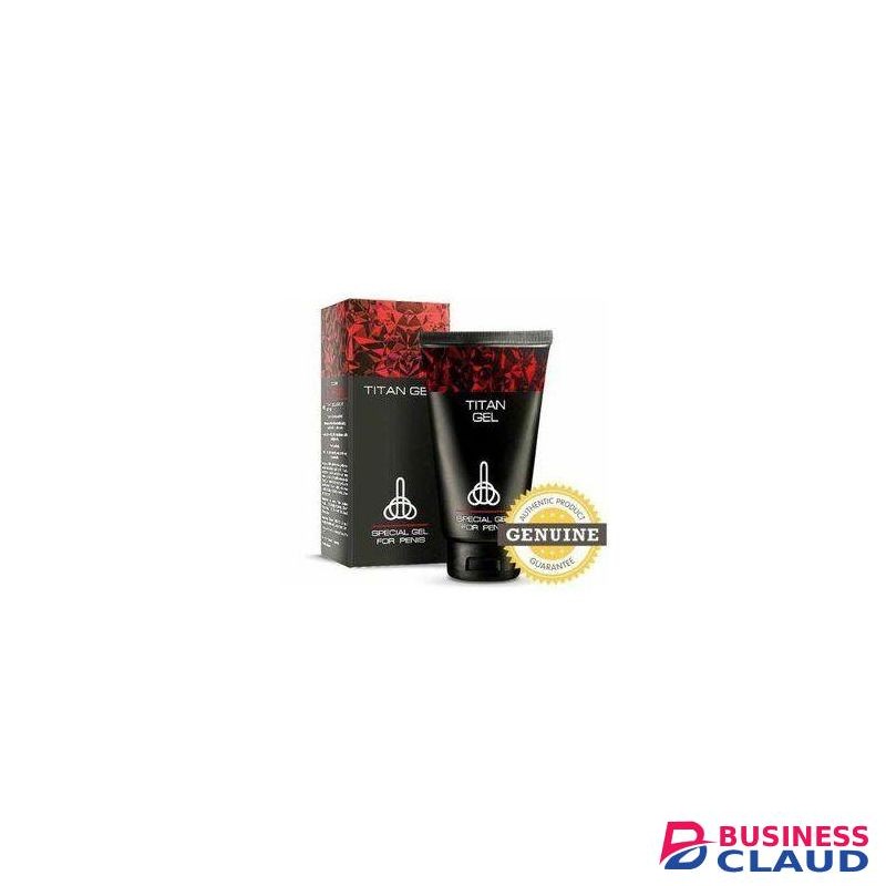 Titan Gel Black Men Penis Enlargement Gel