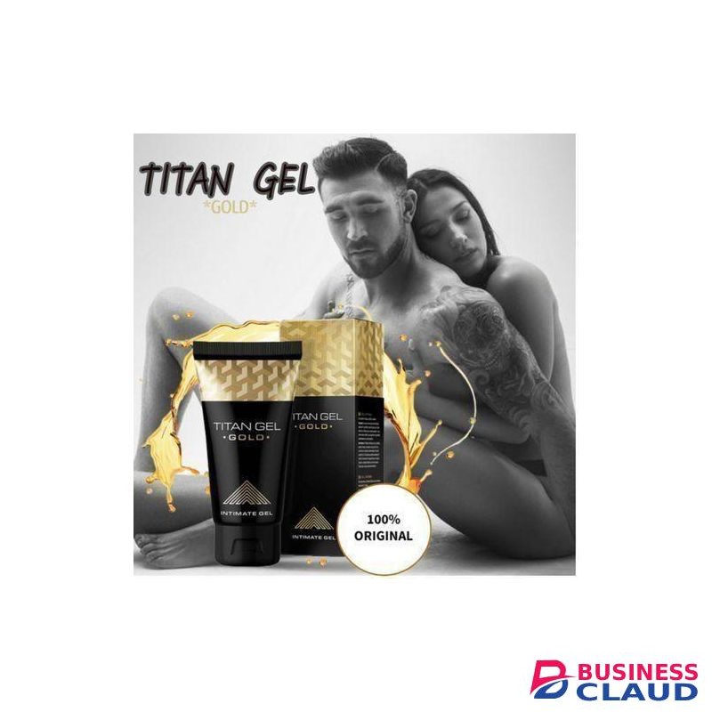 TITAN Gel Gold Gel Penis Enlargement &Erectile Dysfunction libido booster