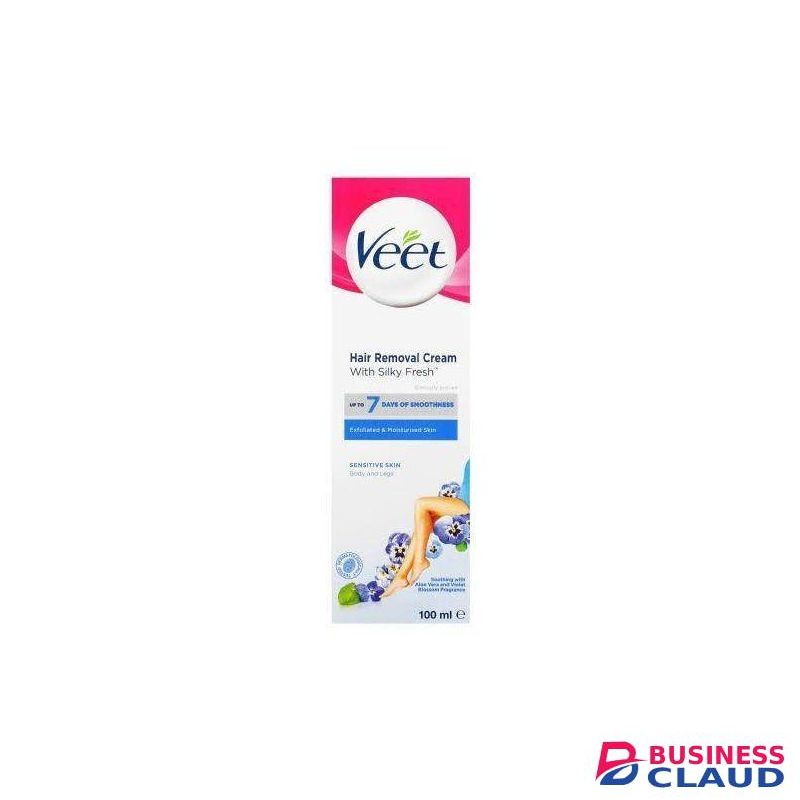 Veet 5 In 1Hair Removal Cream For Sensitive Skin- 100g.