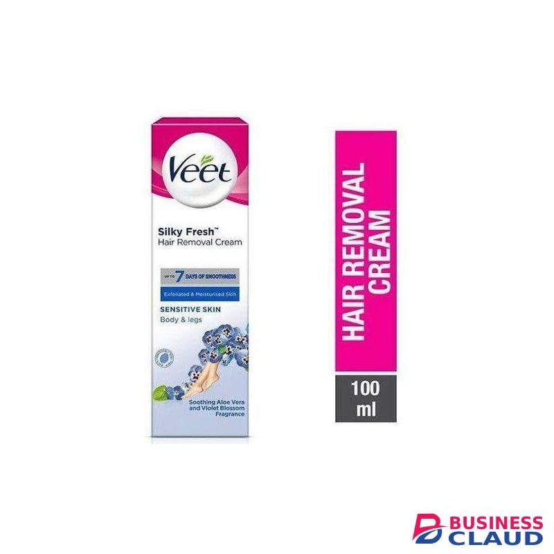 Veet 5 In 1Hair Removal Cream For Sensitive Skin- 100g.