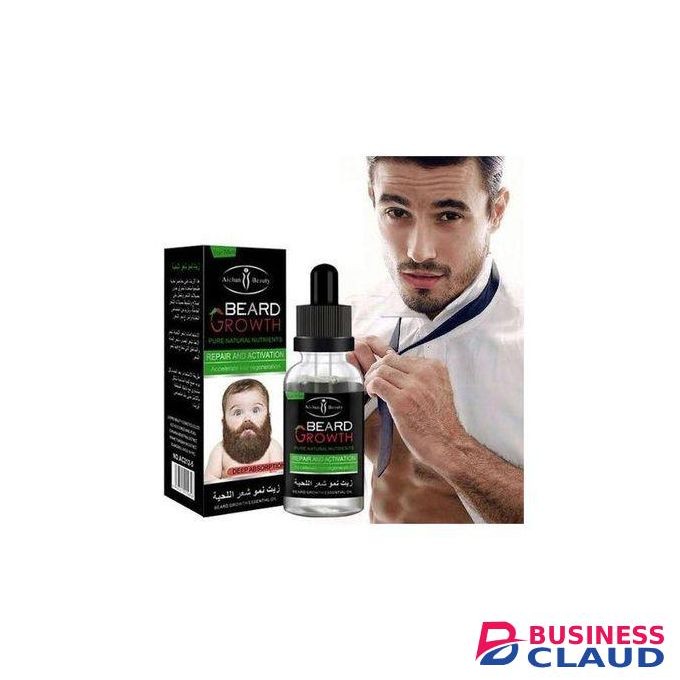 Aichun Beauty Beard & Moustache Fast Growth Oil
