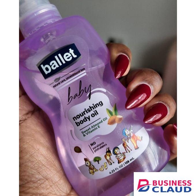 Ballet Baby Nourishing Body Oil -125ml