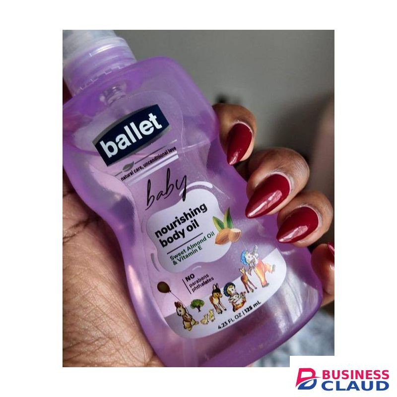 Ballet Baby Nourishing Body Oil -125ml