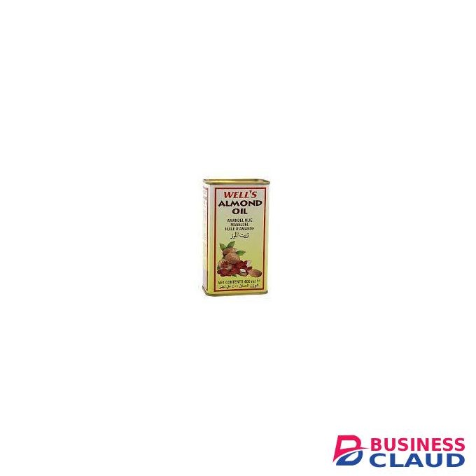 Wells PURE Natural Almond Oil -400ml