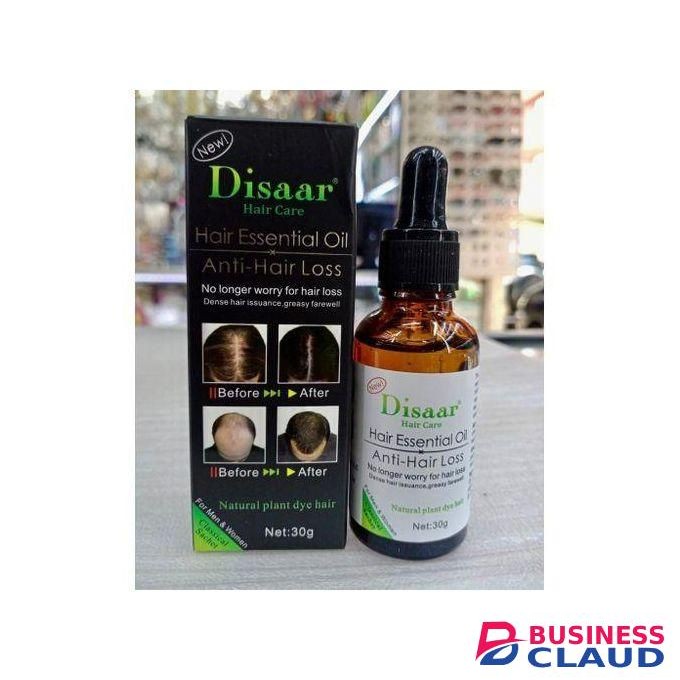 Disaar Anti-Hair Loss Essential Oil Plant Essence, 30ml
