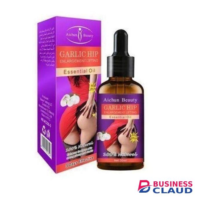 Aichun Butt Enlargement And Lift Remedy With Garlic Essential Oil