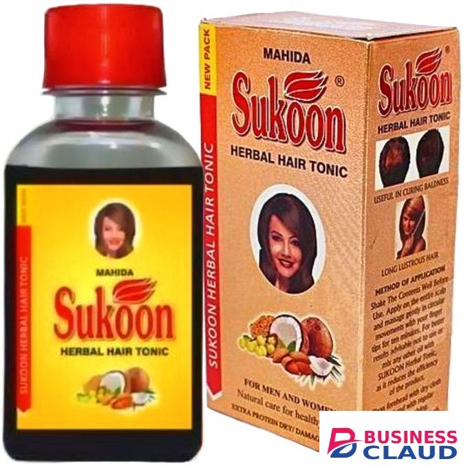Mahinda Sukoon HERBAL HAIR TONIC ~ Prevents Breakage, Promotes Regrowth