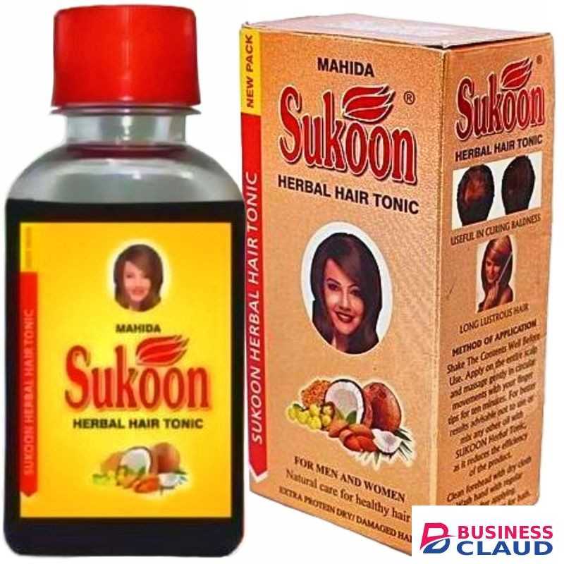 Mahinda Sukoon HERBAL HAIR TONIC ~ Prevents Breakage, Promotes Regrowth