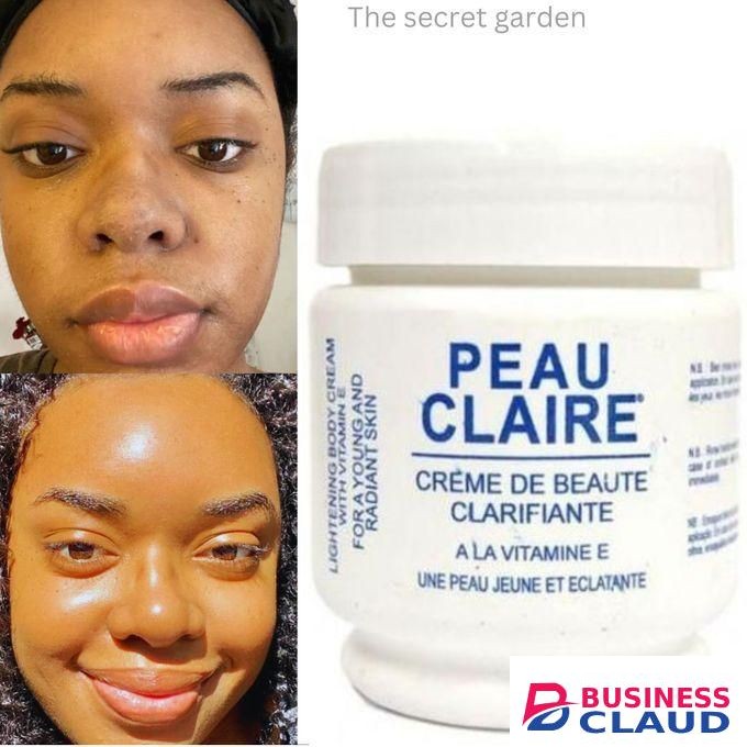 Peau Claire Lightening Beauty Body Cream Antifungal Antibacterial Spot Remover Super Brightening Smoothing Glow Cream.