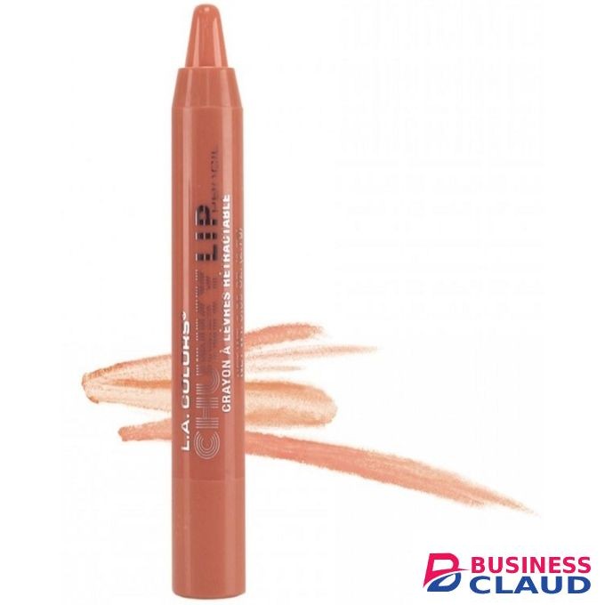 L.A. Colors Chunky Lip Pencil - Warm Caramel
