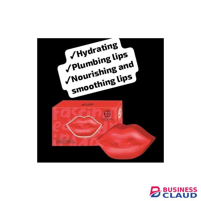 ESTELIN Red Hydrogel lip mask