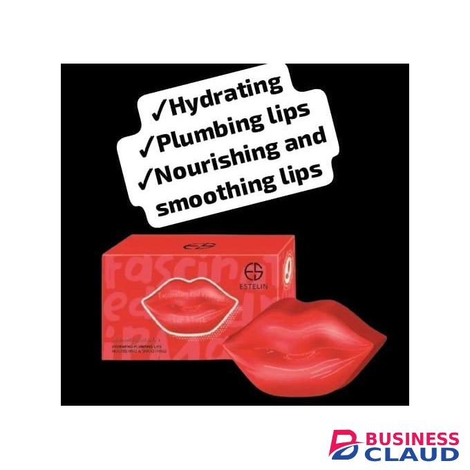 ESTELIN Red Hydrogel lip mask