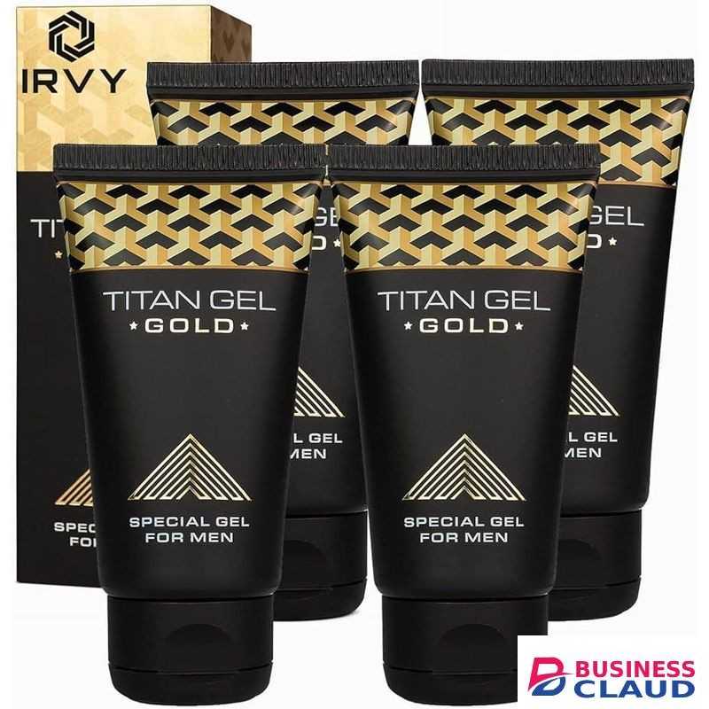 Tantra Titan Gel Gold +3 FREE Titan Gold Penis Gels