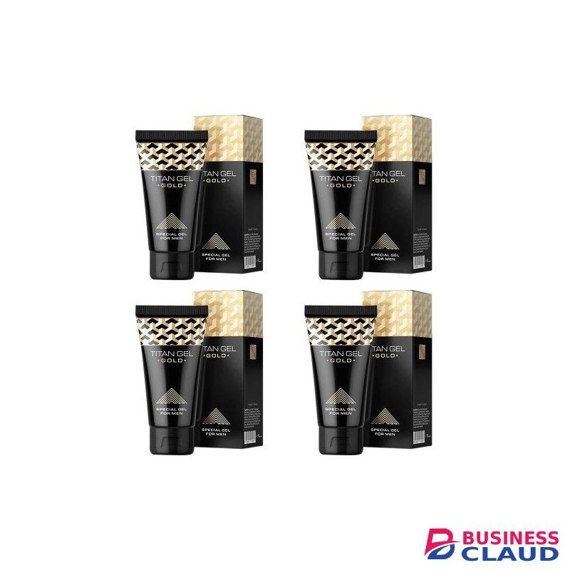 Tantra Titan Gel Gold +3 FREE Titan Gold Penis Gels