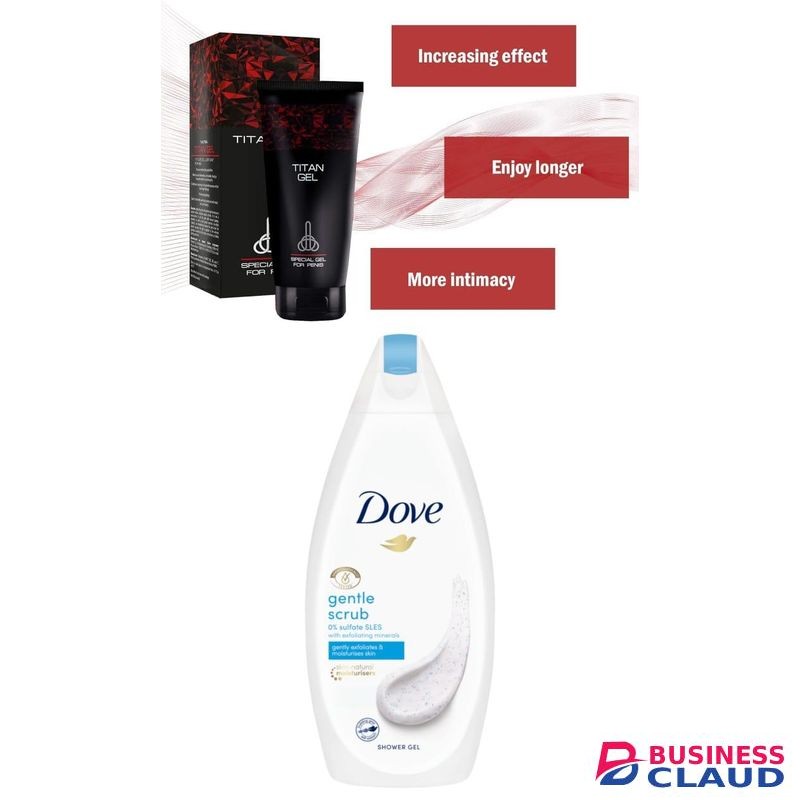 Tantra Titan Gel Penis Enlargement & Erectile Gel + FREE Shower Gel