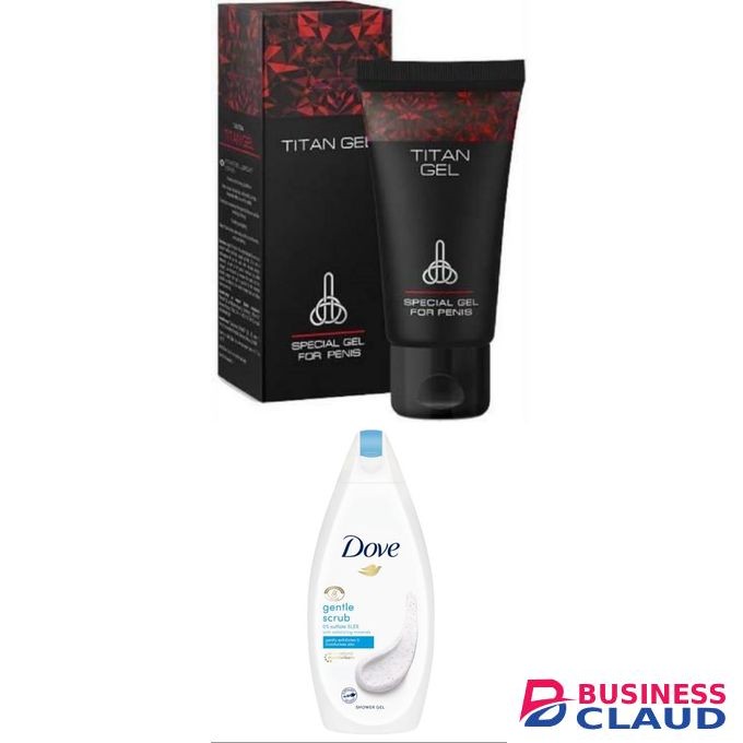 Tantra Titan Gel Penis Enlargement & Erectile Gel + FREE Shower Gel