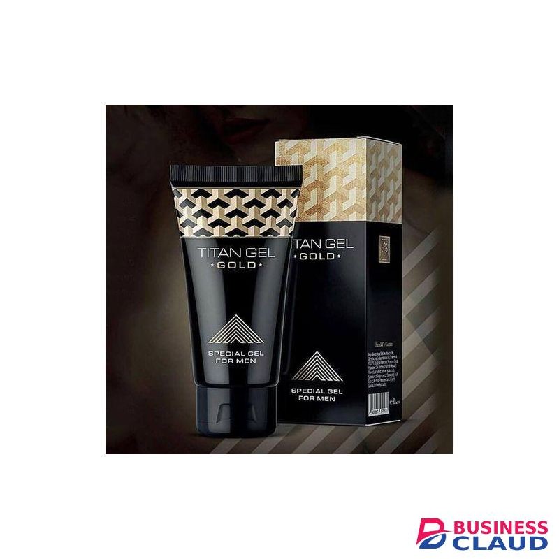 Tantra Titan Gel Gold Penis Enlargement Cream Solution