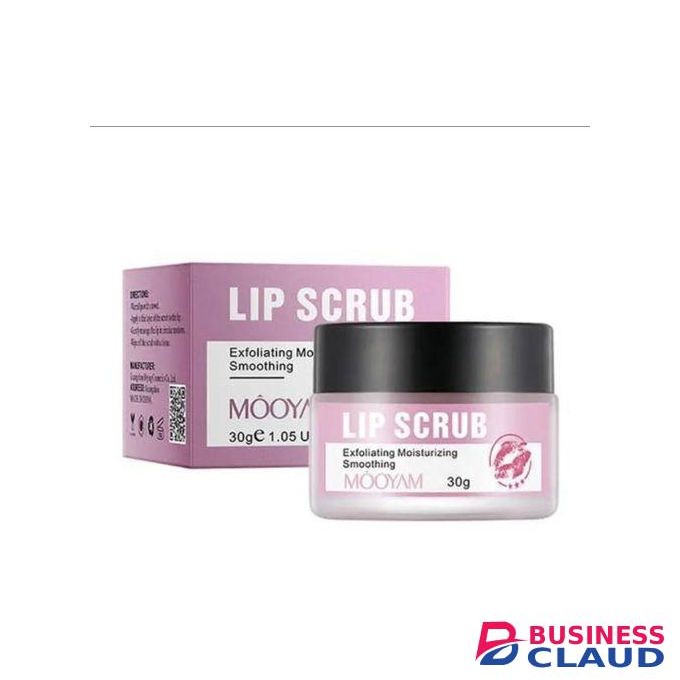 MOOYAM Exfoliating Moisturizing smoothing lip scrub 30g